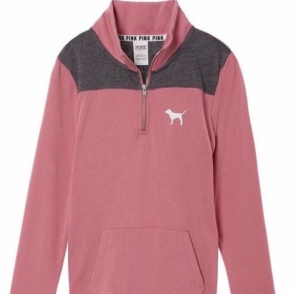 PINK Victoria’s Secret Quarter Zip